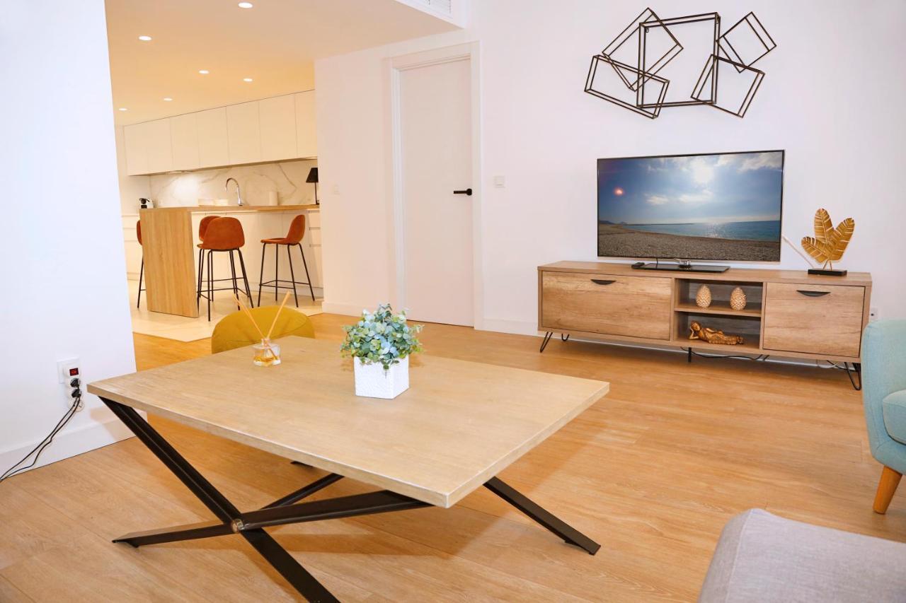 אליקאנטה City Center Maisonnave Apartment With Ac מראה חיצוני תמונה